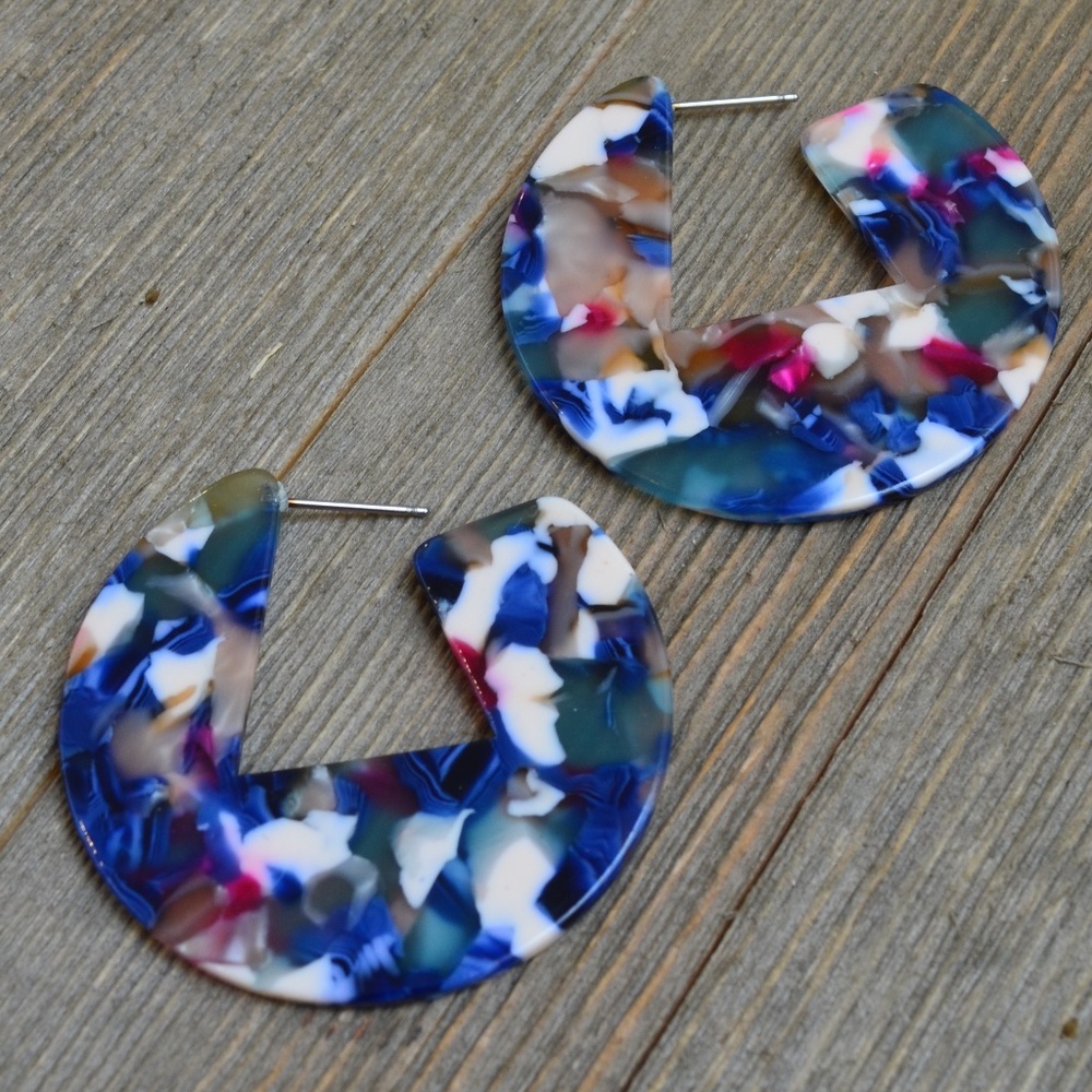 Acrylic Earrings
